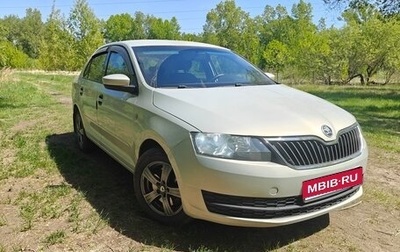 Skoda Rapid I, 2014 год, 920 000 рублей, 1 фотография