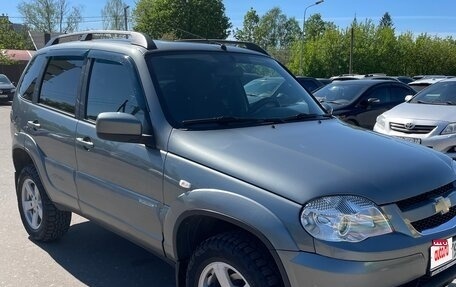 Chevrolet Niva I рестайлинг, 2016 год, 770 000 рублей, 1 фотография