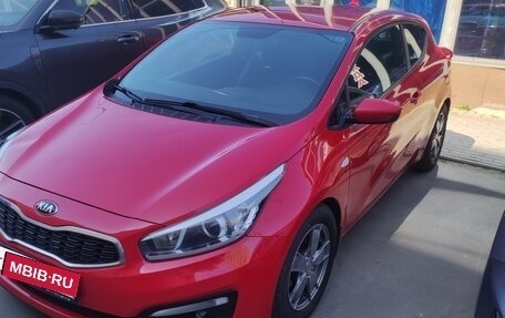 KIA cee'd III, 2016 год, 1 150 000 рублей, 1 фотография