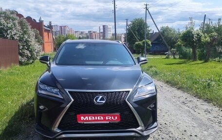 Lexus RX IV рестайлинг, 2018 год, 6 000 000 рублей, 1 фотография