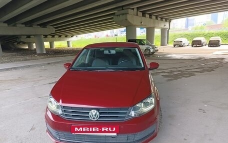 Volkswagen Polo VI (EU Market), 2019 год, 1 365 000 рублей, 9 фотография