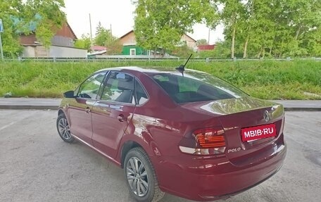Volkswagen Polo VI (EU Market), 2019 год, 1 365 000 рублей, 10 фотография