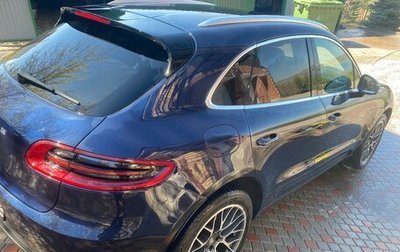 Porsche Macan I рестайлинг, 2016 год, 4 999 999 рублей, 1 фотография