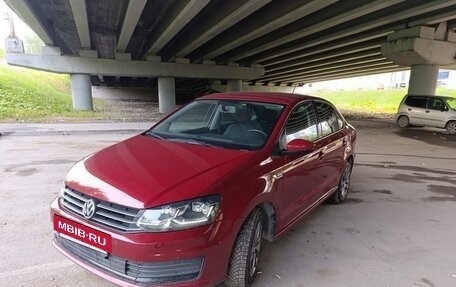 Volkswagen Polo VI (EU Market), 2019 год, 1 365 000 рублей, 11 фотография