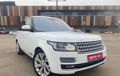 Land Rover Range Rover IV рестайлинг, 2017 год, 4 500 000 рублей, 1 фотография
