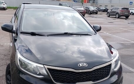 KIA Rio III рестайлинг, 2016 год, 1 100 000 рублей, 1 фотография