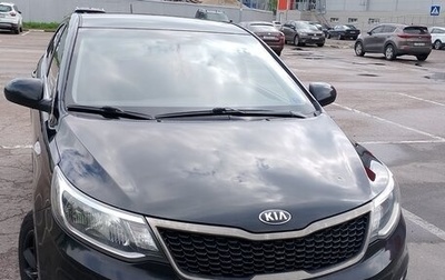 KIA Rio III рестайлинг, 2016 год, 1 100 000 рублей, 1 фотография