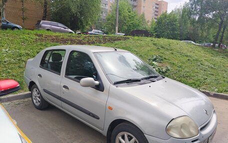 Renault Clio III, 2001 год, 285 000 рублей, 1 фотография