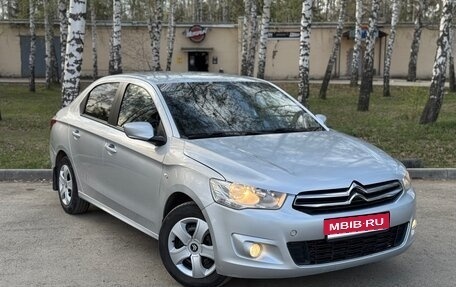 Citroen C-Elysee I рестайлинг, 2014 год, 425 000 рублей, 1 фотография