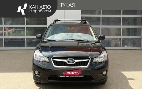 Subaru XV I рестайлинг, 2012 год, 1 380 000 рублей, 4 фотография