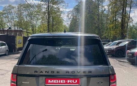 Land Rover Range Rover IV рестайлинг, 2019 год, 8 700 000 рублей, 4 фотография
