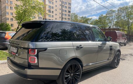 Land Rover Range Rover IV рестайлинг, 2019 год, 8 700 000 рублей, 8 фотография