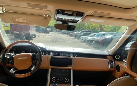 Land Rover Range Rover IV рестайлинг, 2019 год, 8 700 000 рублей, 10 фотография