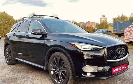 Infiniti QX50 II, 2019 год, 2 650 000 рублей, 3 фотография