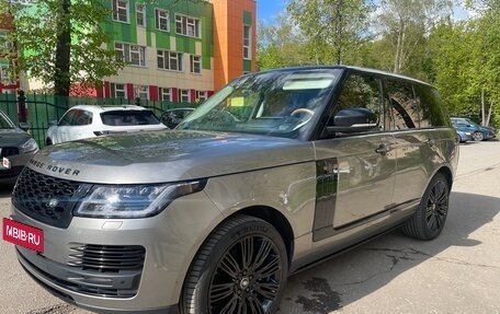 Land Rover Range Rover IV рестайлинг, 2019 год, 8 700 000 рублей, 6 фотография