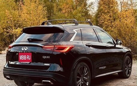 Infiniti QX50 II, 2019 год, 2 650 000 рублей, 10 фотография