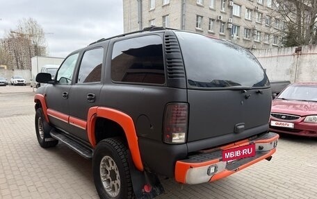 Chevrolet Tahoe II, 2003 год, 650 000 рублей, 4 фотография