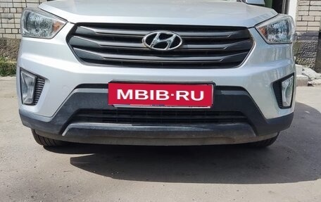 Hyundai Creta I рестайлинг, 2018 год, 1 830 000 рублей, 2 фотография