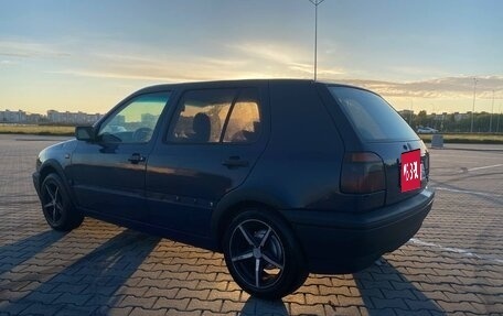 Volkswagen Golf III, 1994 год, 240 000 рублей, 10 фотография