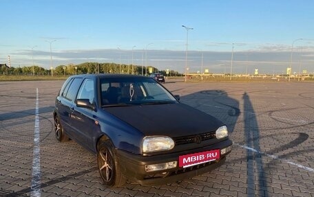 Volkswagen Golf III, 1994 год, 240 000 рублей, 7 фотография
