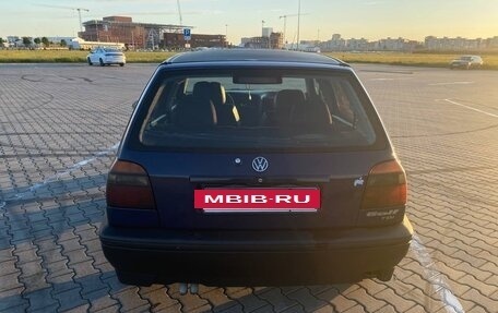 Volkswagen Golf III, 1994 год, 240 000 рублей, 9 фотография