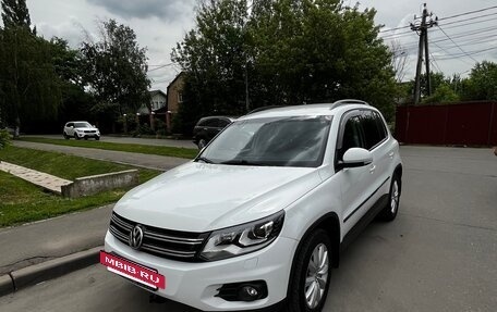 Volkswagen Tiguan I, 2015 год, 1 480 000 рублей, 2 фотография