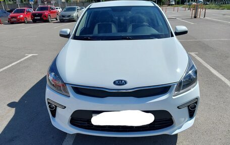 KIA Rio IV, 2017 год, 1 545 000 рублей, 2 фотография