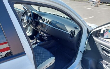 KIA Rio IV, 2017 год, 1 545 000 рублей, 10 фотография