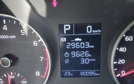 KIA Rio IV, 2017 год, 1 545 000 рублей, 5 фотография