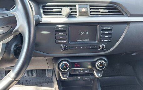 KIA Rio IV, 2017 год, 1 545 000 рублей, 3 фотография