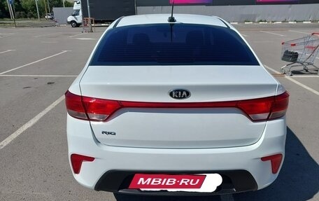 KIA Rio IV, 2017 год, 1 545 000 рублей, 7 фотография