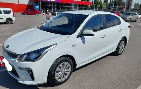KIA Rio IV, 2017 год, 1 545 000 рублей, 6 фотография