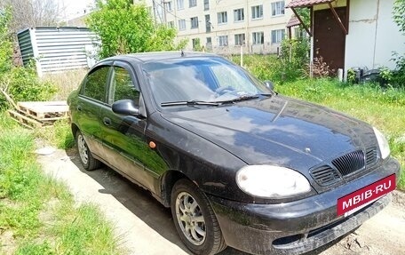 ЗАЗ Sens, 2008 год, 80 000 рублей, 4 фотография