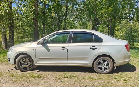 Skoda Rapid I, 2014 год, 920 000 рублей, 6 фотография