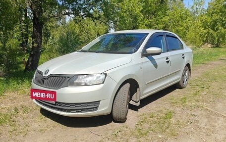 Skoda Rapid I, 2014 год, 920 000 рублей, 8 фотография