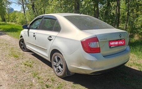 Skoda Rapid I, 2014 год, 920 000 рублей, 4 фотография
