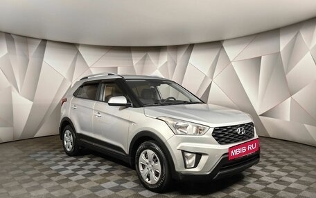 Hyundai Creta I рестайлинг, 2020 год, 1 569 000 рублей, 3 фотография