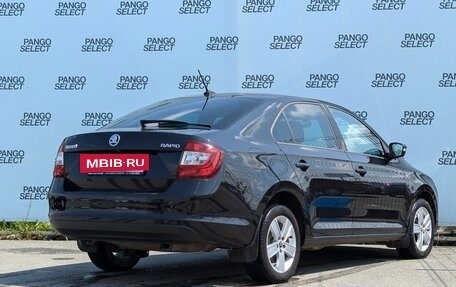 Skoda Rapid I, 2019 год, 1 170 000 рублей, 3 фотография