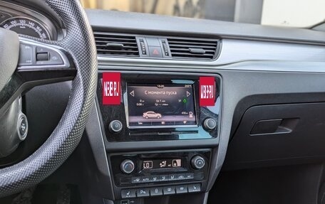 Skoda Rapid I, 2019 год, 1 170 000 рублей, 9 фотография