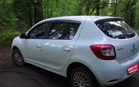 Renault Sandero II рестайлинг, 2014 год, 580 000 рублей, 8 фотография