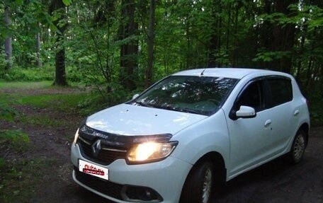 Renault Sandero II рестайлинг, 2014 год, 580 000 рублей, 4 фотография