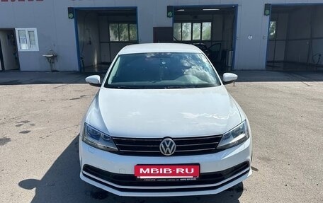 Volkswagen Jetta VI, 2016 год, 1 200 000 рублей, 2 фотография
