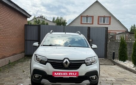 Renault Sandero II рестайлинг, 2019 год, 1 170 000 рублей, 3 фотография