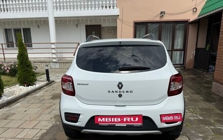 Renault Sandero II рестайлинг, 2019 год, 1 170 000 рублей, 4 фотография