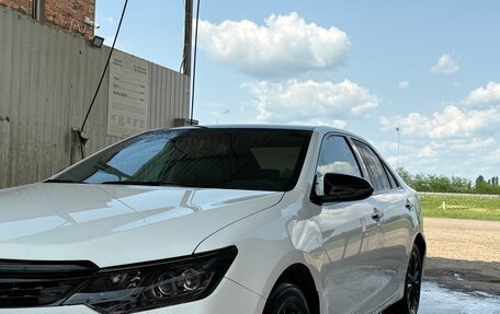 Toyota Camry, 2017 год, 2 174 000 рублей, 5 фотография