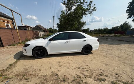 Toyota Camry, 2017 год, 2 174 000 рублей, 4 фотография