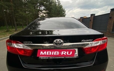 Toyota Camry, 2012 год, 1 480 000 рублей, 3 фотография