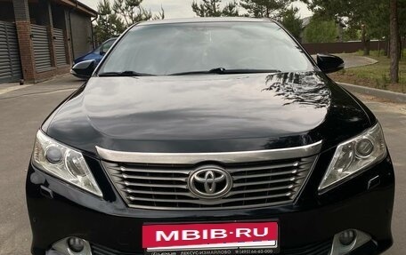 Toyota Camry, 2012 год, 1 480 000 рублей, 11 фотография