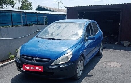 Peugeot 307 I, 2002 год, 160 000 рублей, 2 фотография