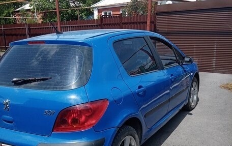 Peugeot 307 I, 2002 год, 160 000 рублей, 4 фотография